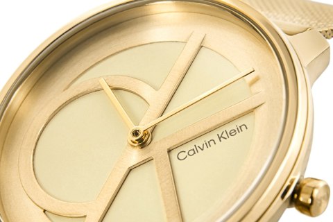 Zegarek Damski CALVIN KLEIN Iconic Mesh 25200034 + BOX > Calvin Klein